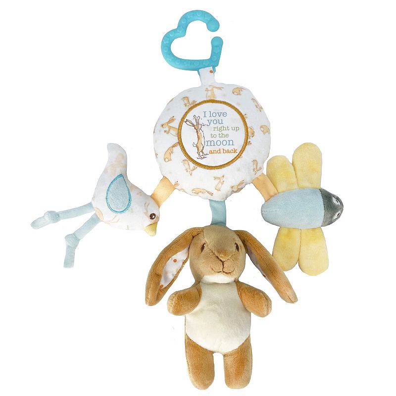 Guess How Much I Love You Nutbrown Hare On the Go Toy, Multicolor
