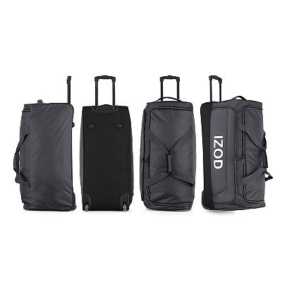 IZOD Katy Travel 4-pc. Rolling Duffel Luggage Set