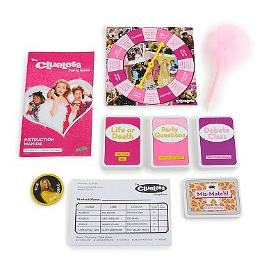 Clueless Party Game
