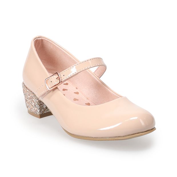 Kohls girl best sale dress shoes