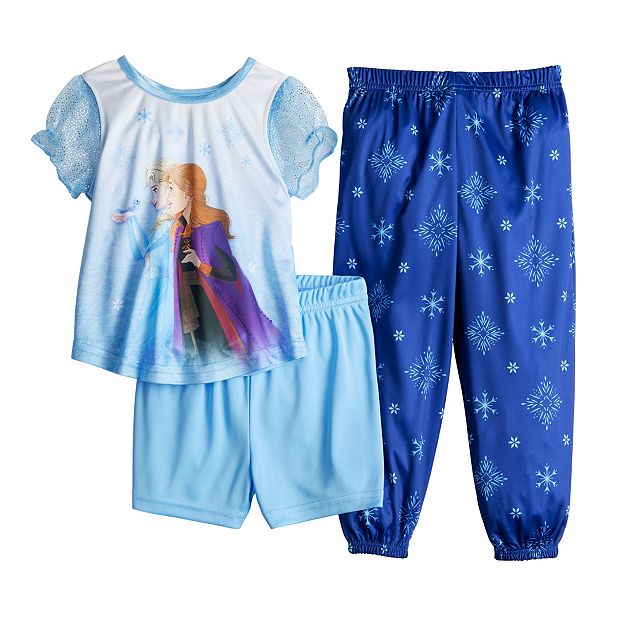 Kohls discount frozen pajamas