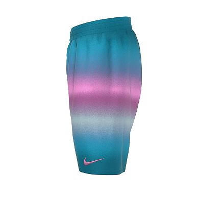 Boys 6-20 Nike Horizon Stripe Breaker 7" Volley Short Swim Trunks