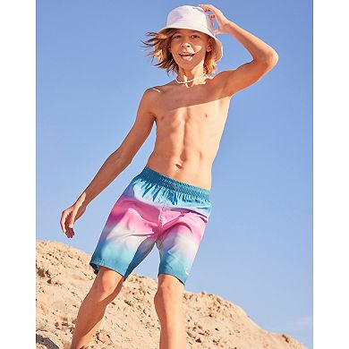 Boys 6-20 Nike Horizon Stripe Breaker 7" Volley Short Swim Trunks