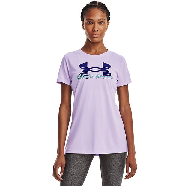 Kohls womens under armour tops on sale