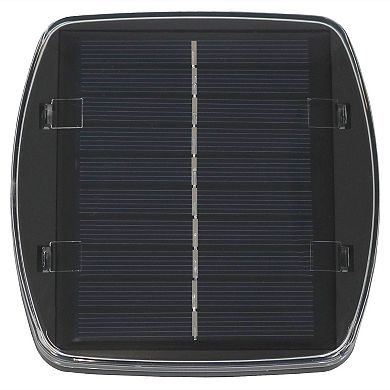 Sunnydaze 9 ft Solar Sunbrella Patio Umbrella with Tilt