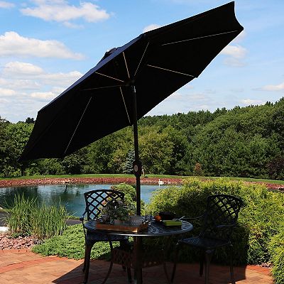 9 ft tan patio umbrella Amazon.com : AreShark 9 FT Patio Umbrella for Outdoor, Outdoor Table  Umbrella with Push Button Tilt and Crank, Outdoor Patio Umbrellas with 8  Sturdy Ribs for Market, Garden, Pool (Beige) : Patio,