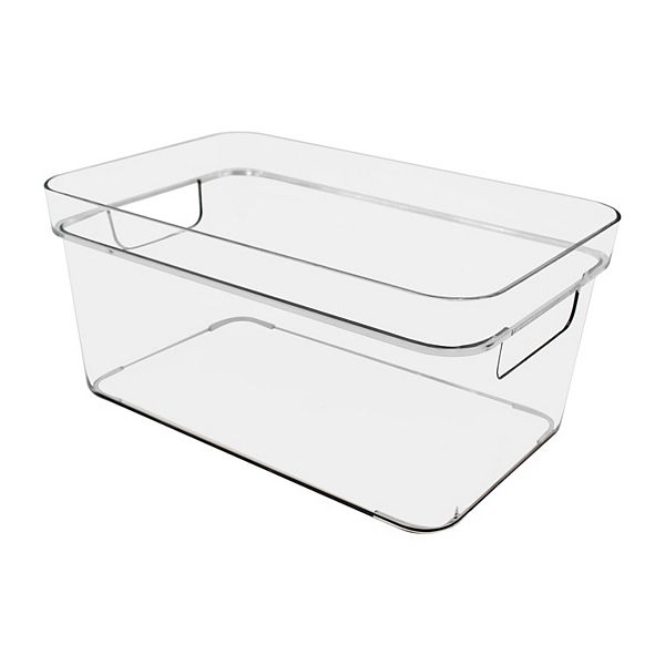 The Big One® Clear Plastic Storage Bin - Small