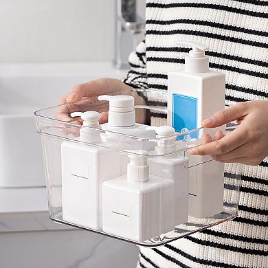 The Big One® Clear Plastic Storage Bin - Small