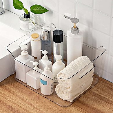 The Big One® Clear Plastic Storage - Large