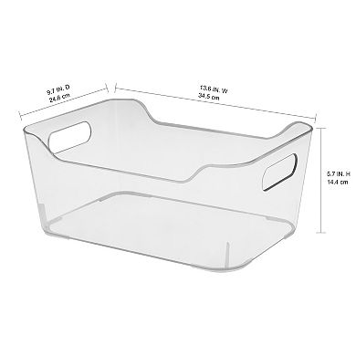 The Big One® Clear Plastic Storage - Large