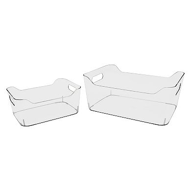 The Big One® Clear Plastic Storage - Large