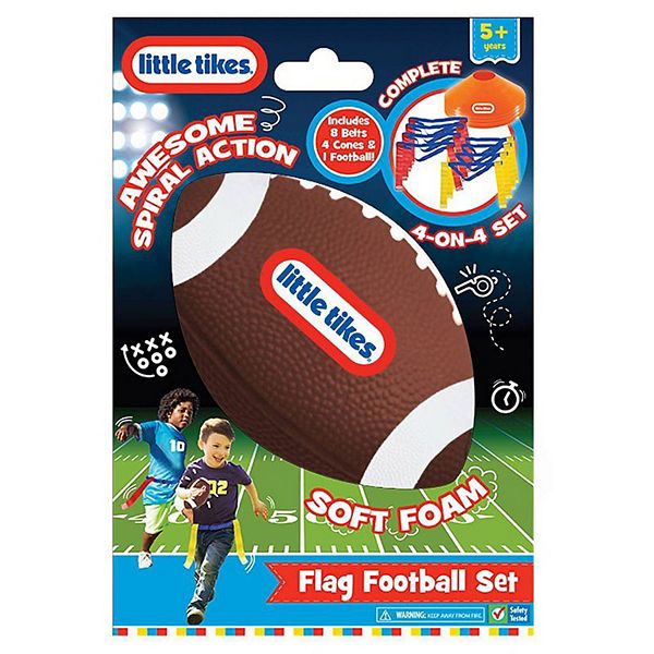 Texas State Flag Mini Foam Football