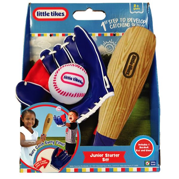 Little tikes deals baseball toy box