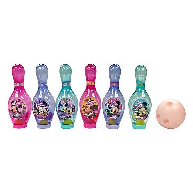 Disney Junior Minnie Mouse Light Up Bowling Set
