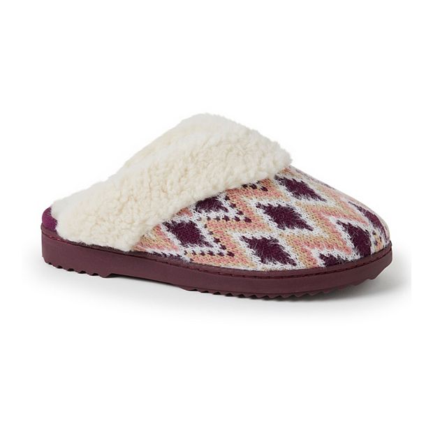 Kohls womens hot sale slippers dearfoam