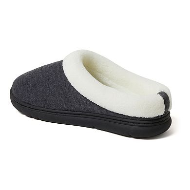 Dearfoams Olive Sweatshirt Women's Clog Slippers