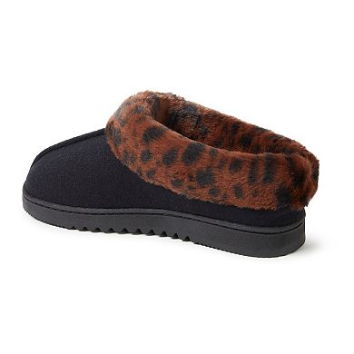 Dearfoams Chloe Soft Knit Women's Clog Slippers