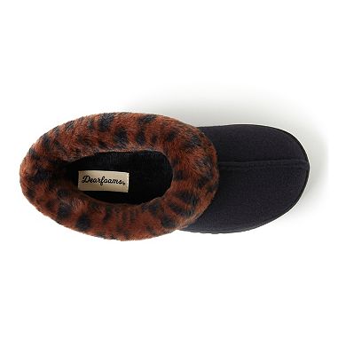 Dearfoams Chloe Soft Knit Women's Clog Slippers