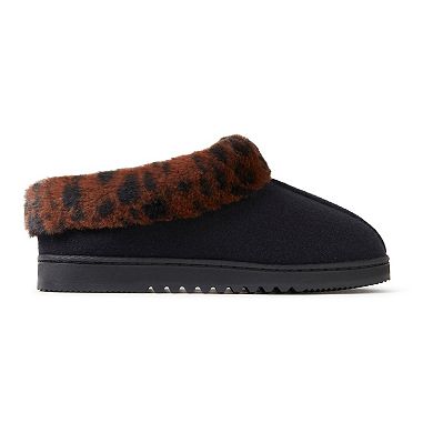 Dearfoams Chloe Soft Knit Women's Clog Slippers