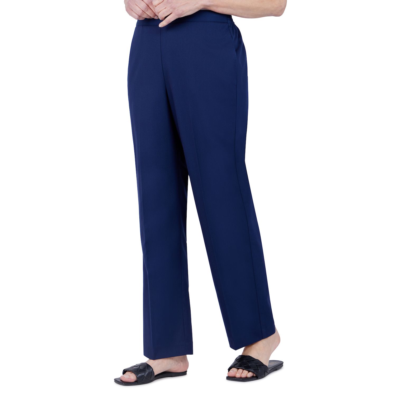 alfred dunner women's petite pants
