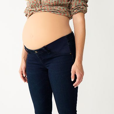 Maternity Sonoma Goods For Life® Side Panel Belly Band Jeggings
