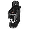 Gourmia 2-in-1 Single Serve & 12-Cup Coffee Maker with Keep Warm, Compatible with K-Cup® Coffee Pods