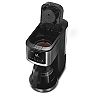 Gourmia 2-in-1 Single Serve & 12-Cup Coffee Maker with Keep Warm, Compatible with K-Cup® Coffee Pods