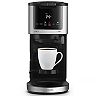 Gourmia 2-in-1 Single Serve & 12-Cup Coffee Maker with Keep Warm, Compatible with K-Cup® Coffee Pods