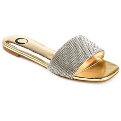 Kohls gold sandals store