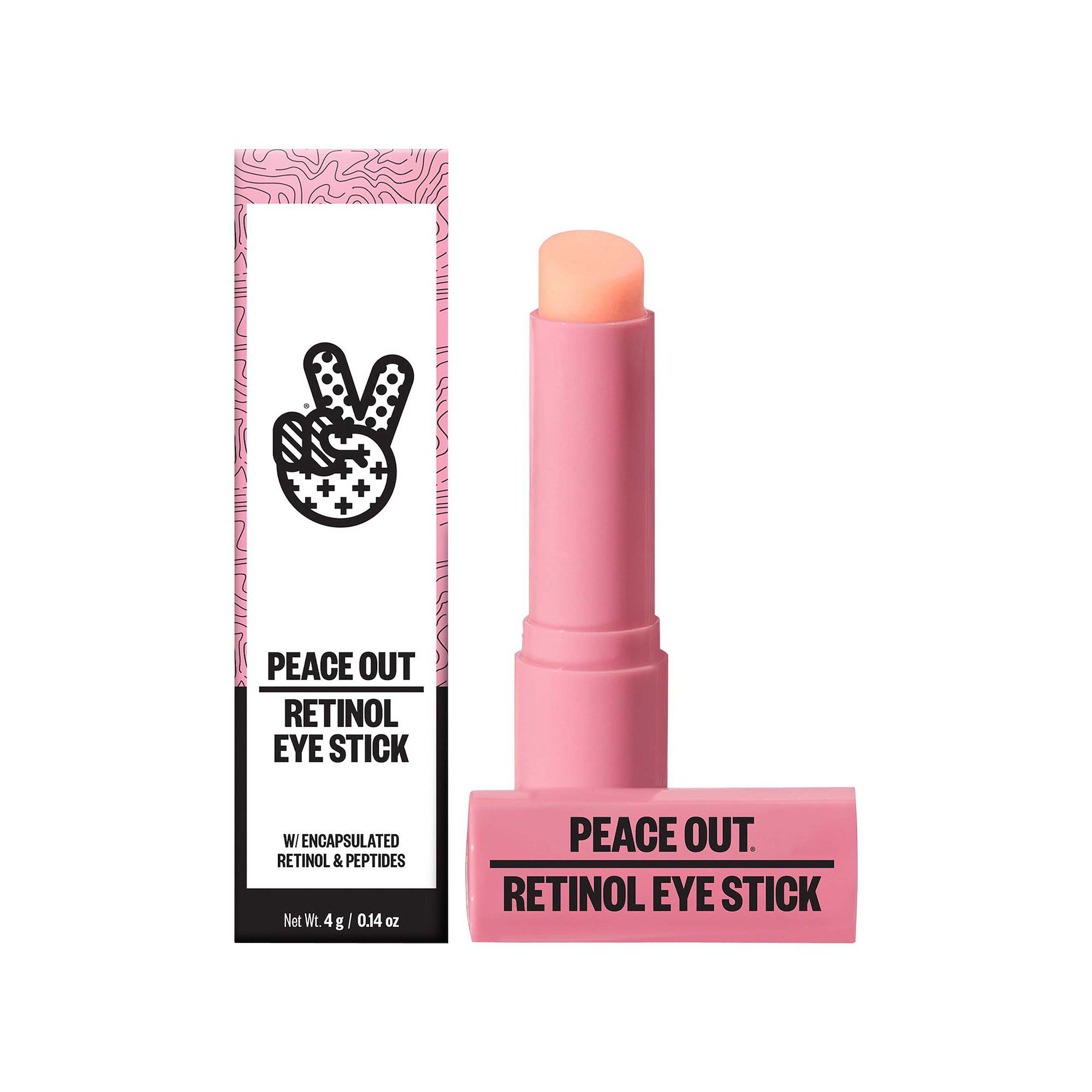 Peace Out Retinol Eye Stick, Size: 1.02 FL Oz, None