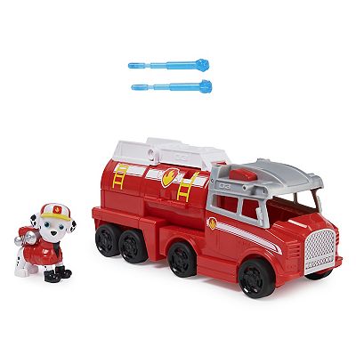 PAW Patrol Big Truck Pups Chase Marshall Transforming Toy Trucks with Collectible Action Figures