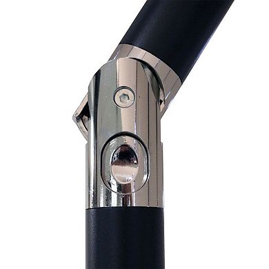 Sunnydaze Aluminum Patio Umbrella with Tilt and Crank