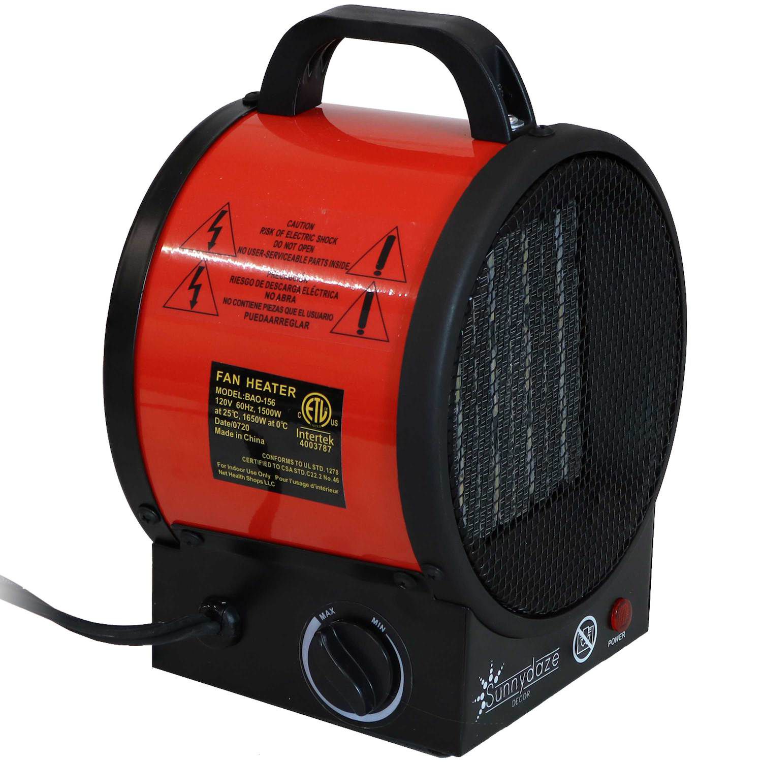 Portable Ceramic Heater | Kohls