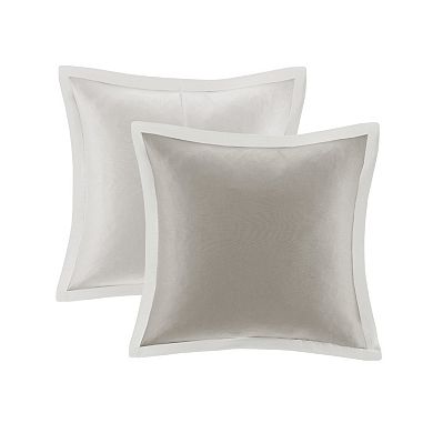 510 Design Livingston Comforter Set with Bedskirt & Decorative Pillows