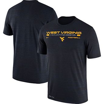 Men's Nike Navy West Virginia Mountaineers Team Velocity Legend Performance T-Shirt