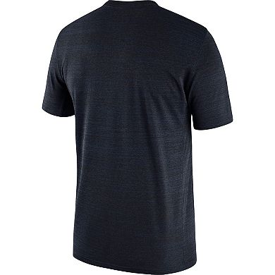 Men's Nike Navy West Virginia Mountaineers Team Velocity Legend Performance T-Shirt