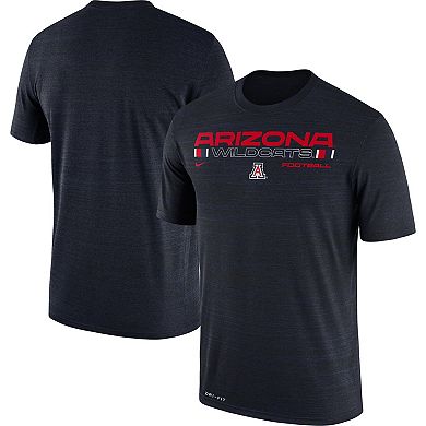 Men's Nike Navy Arizona Wildcats Team Velocity Legend Performance T-Shirt