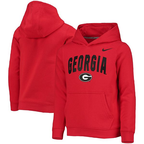 georgia bulldogs hoodie nike