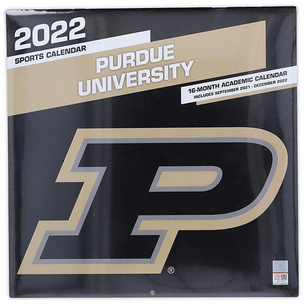 Purdue Boilermakers 2022 Wall Calendar