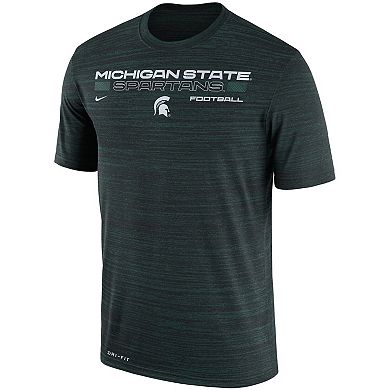 Men's Nike Green Michigan State Spartans Velocity Legend Dri-Fit Performance T-Shirt