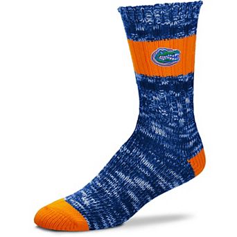 Women's For Bare Feet Florida Gators Alpine Stripes Crew Socks
