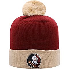 Men's '47 Navy New Orleans Pelicans Bering Cuffed Knit Hat with Pom