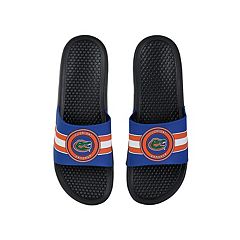 FOCO Denver Broncos Men's Raised Slide Sandals 