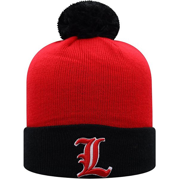 Louisville Cardinals Skull Cap Beanie Winter Knit Hat - Red - OSFA