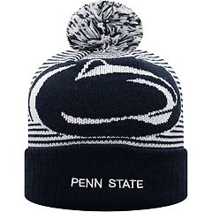 Dallas Cowboys '47 Bering Cuffed Knit Hat with Pom - Navy