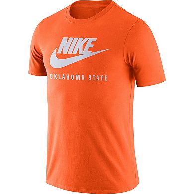 Men's Nike Orange Oklahoma State Cowboys Essential Futura T-Shirt