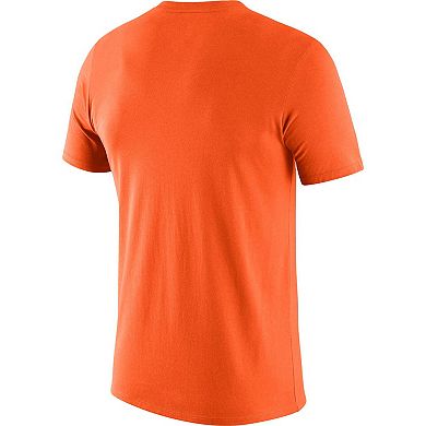 Men's Nike Orange Oklahoma State Cowboys Essential Futura T-Shirt