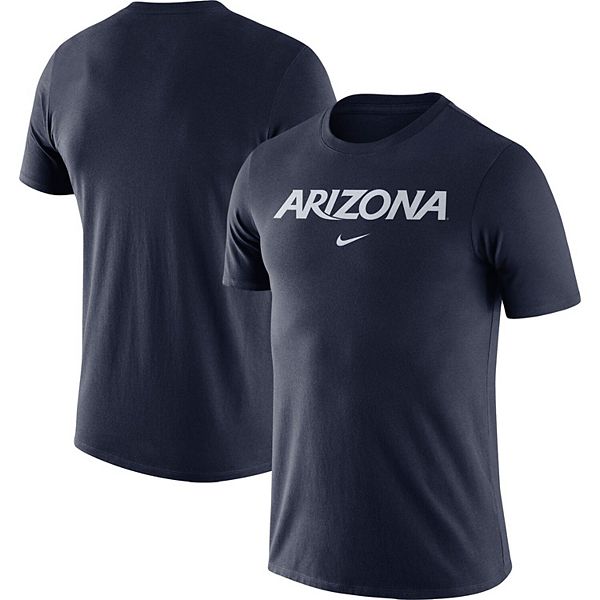 Men's Nike Navy Arizona Wildcats Essential Wordmark T-Shirt