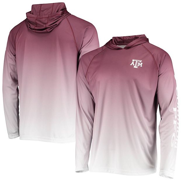 Men's Columbia Maroon Texas A&M Aggies Terminal Tackle Omni-Shade