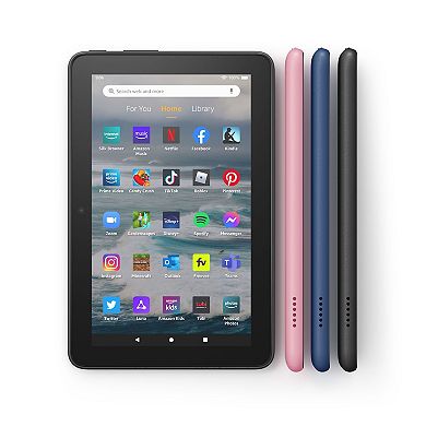 Amazon Fire 7 16GB with 7-in. Display for Entertainment - 2022 Release